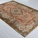 Modern Unique Rug, Turkish Oriental Handmade Boho Kilim Rug,for Kitchen,Bedroom 192 x 290 cm