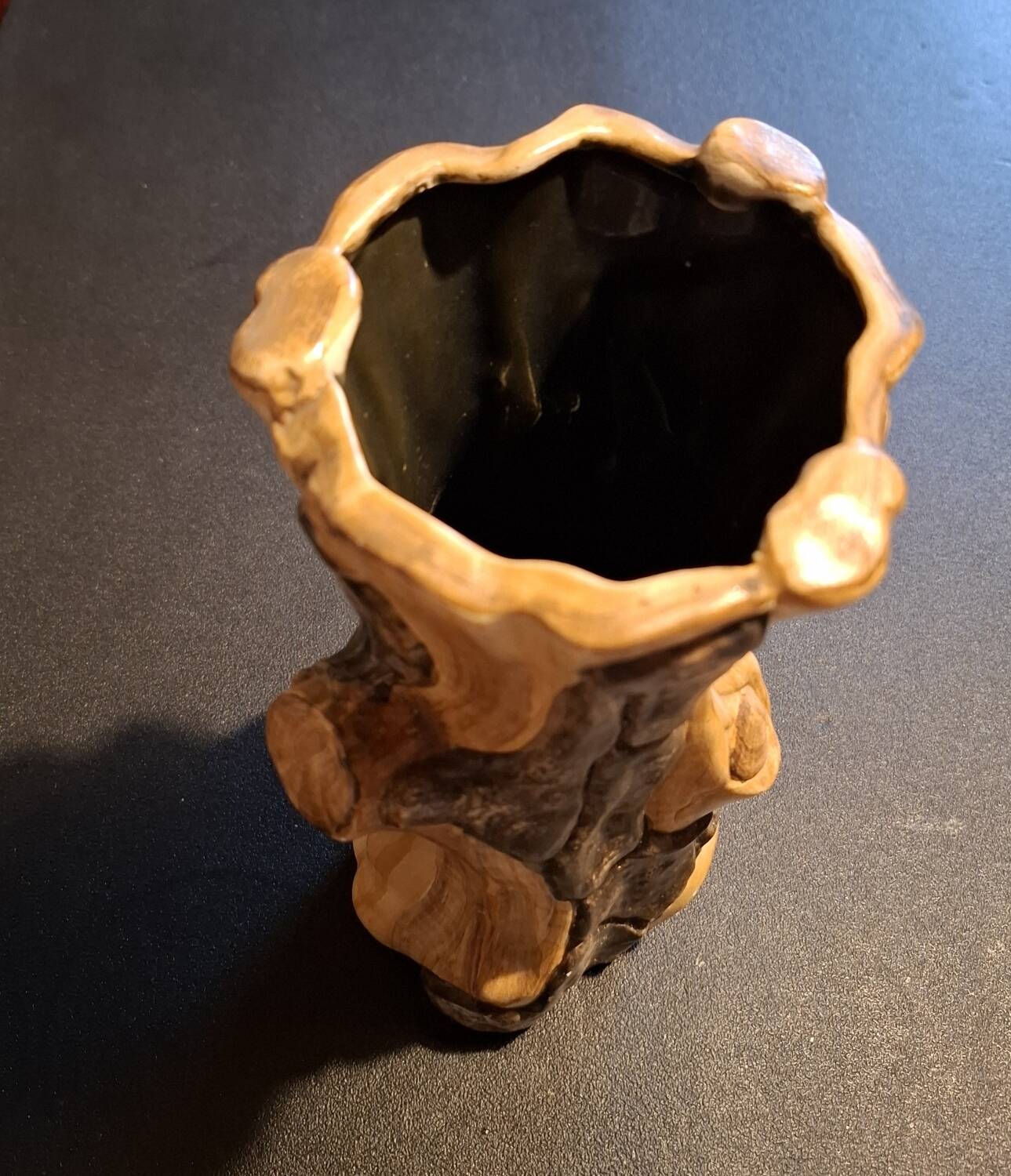 Monaco ceramic vase 1955