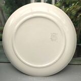 Dessert plate from the 50s/60s Moulins des Loups