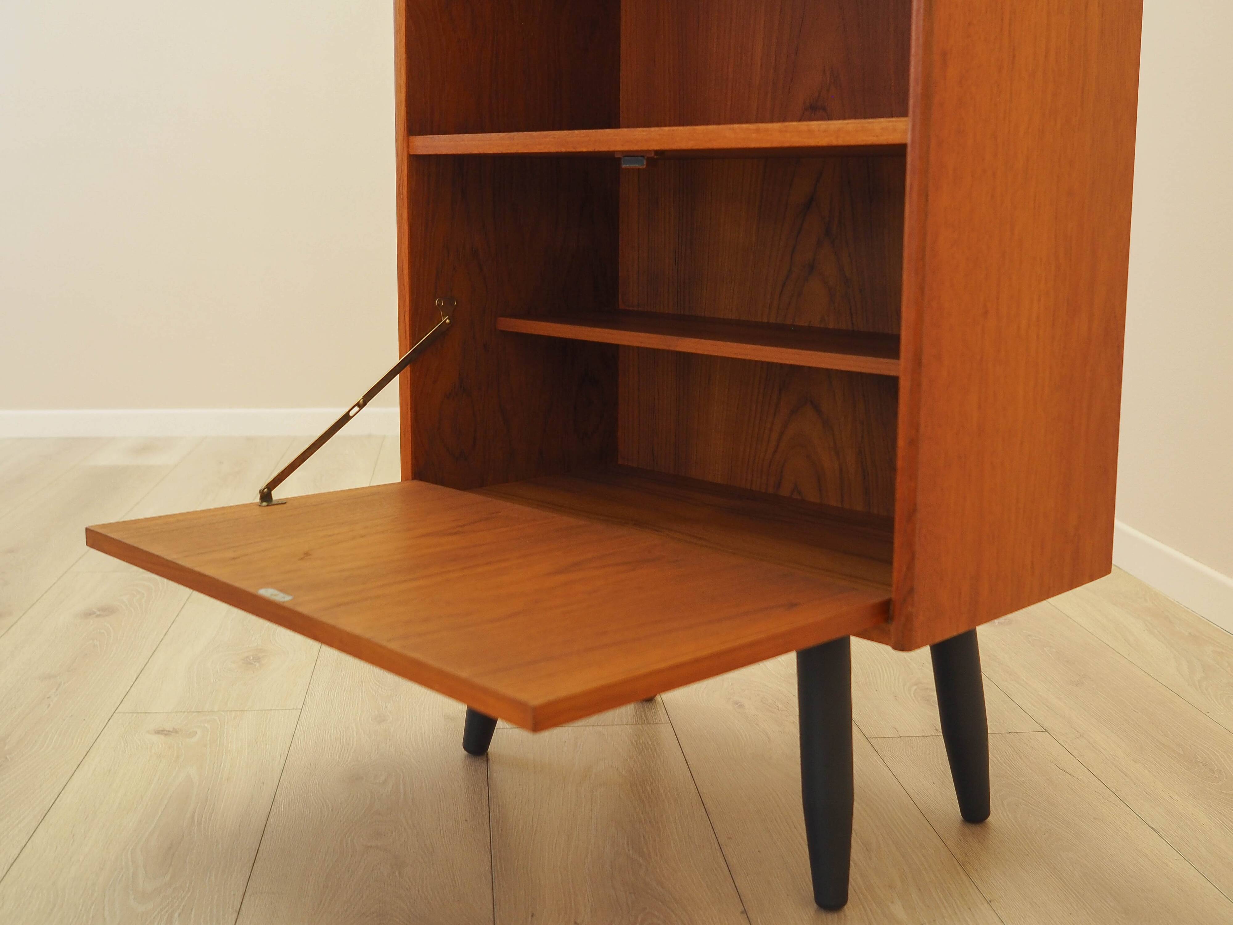 Teak bookcase, Danish design, 1970s, made in Denmark