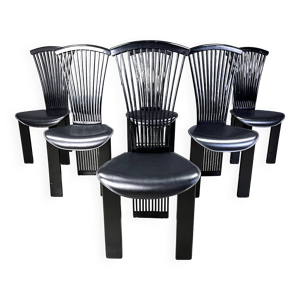 Chaises de salle à manger - lot