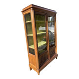 Vitrine en noyer