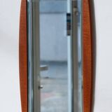 Teak Mirror - Beveled Edge - Scandinavian -