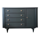 Bahut enfilade art déco