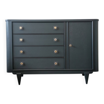 Bahut enfilade art déco