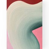Body Language - Serie Face - Body - Acrylic on canvas 35x24cm