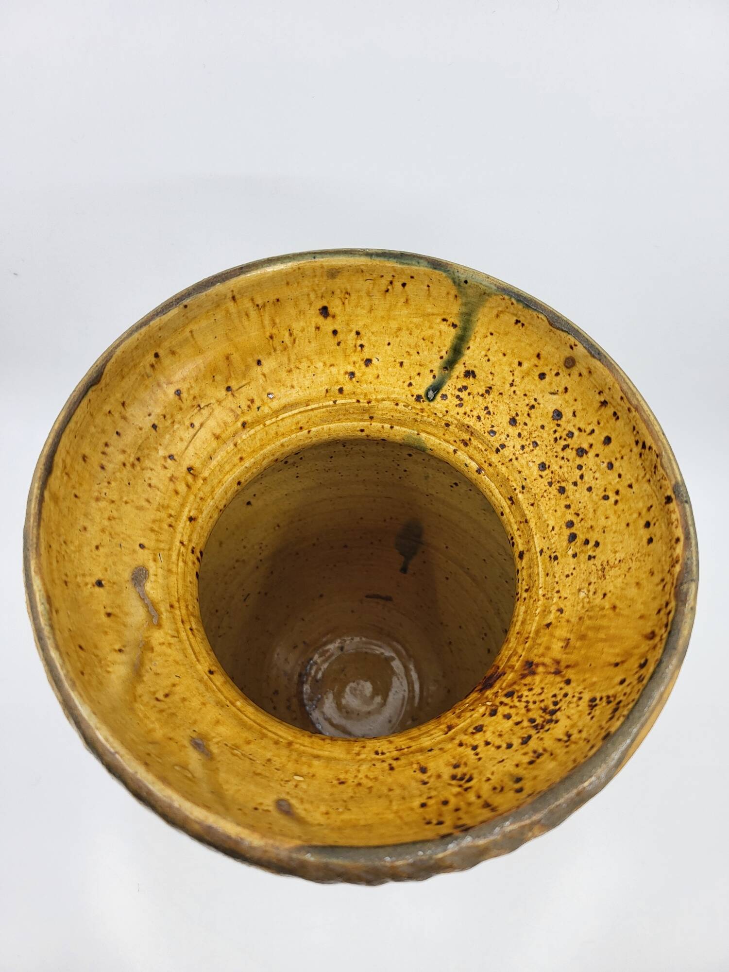 Atelier Primavera ceramic vase, France, Art Deco, 20th century