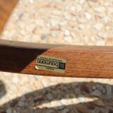 Baumann parrot coat rack simple dark beech