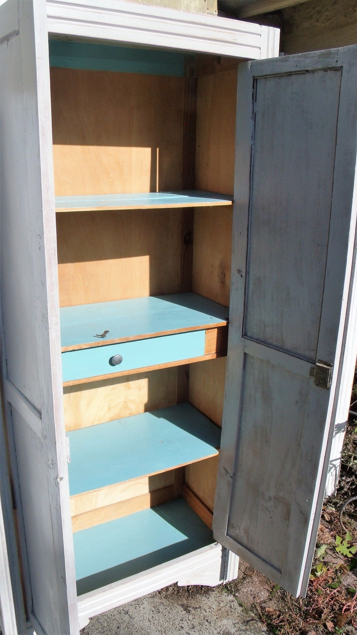 Old wardrobe