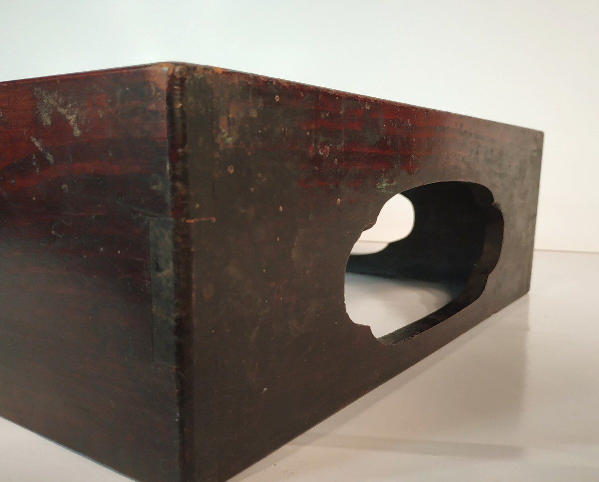 Presentation tray - Japan - Fin Meiji or Taisho - Mingei Style