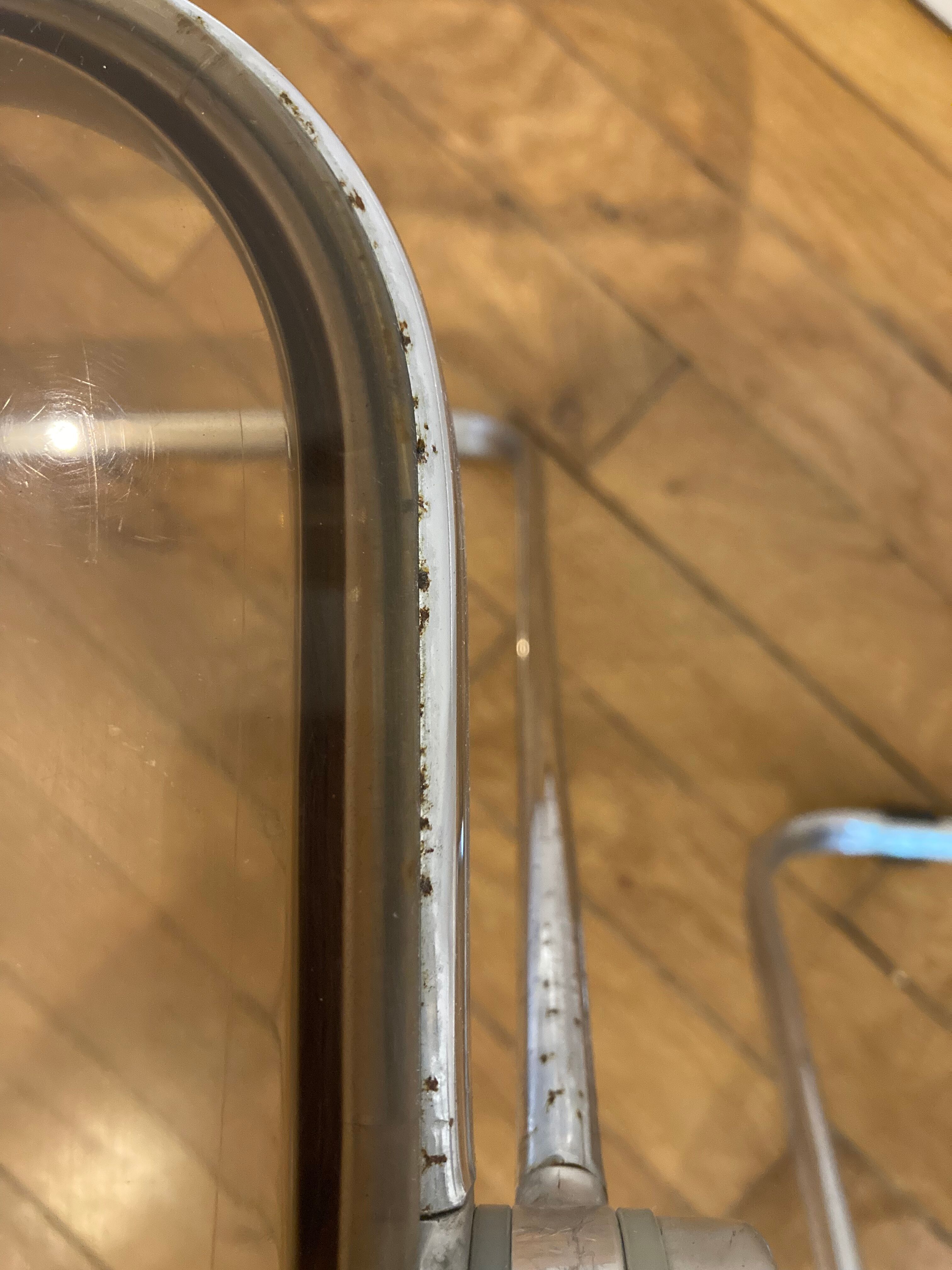 Plia Giancarlo Piretti chairs for Castelli