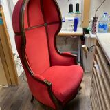 Dome or cathedral armchair