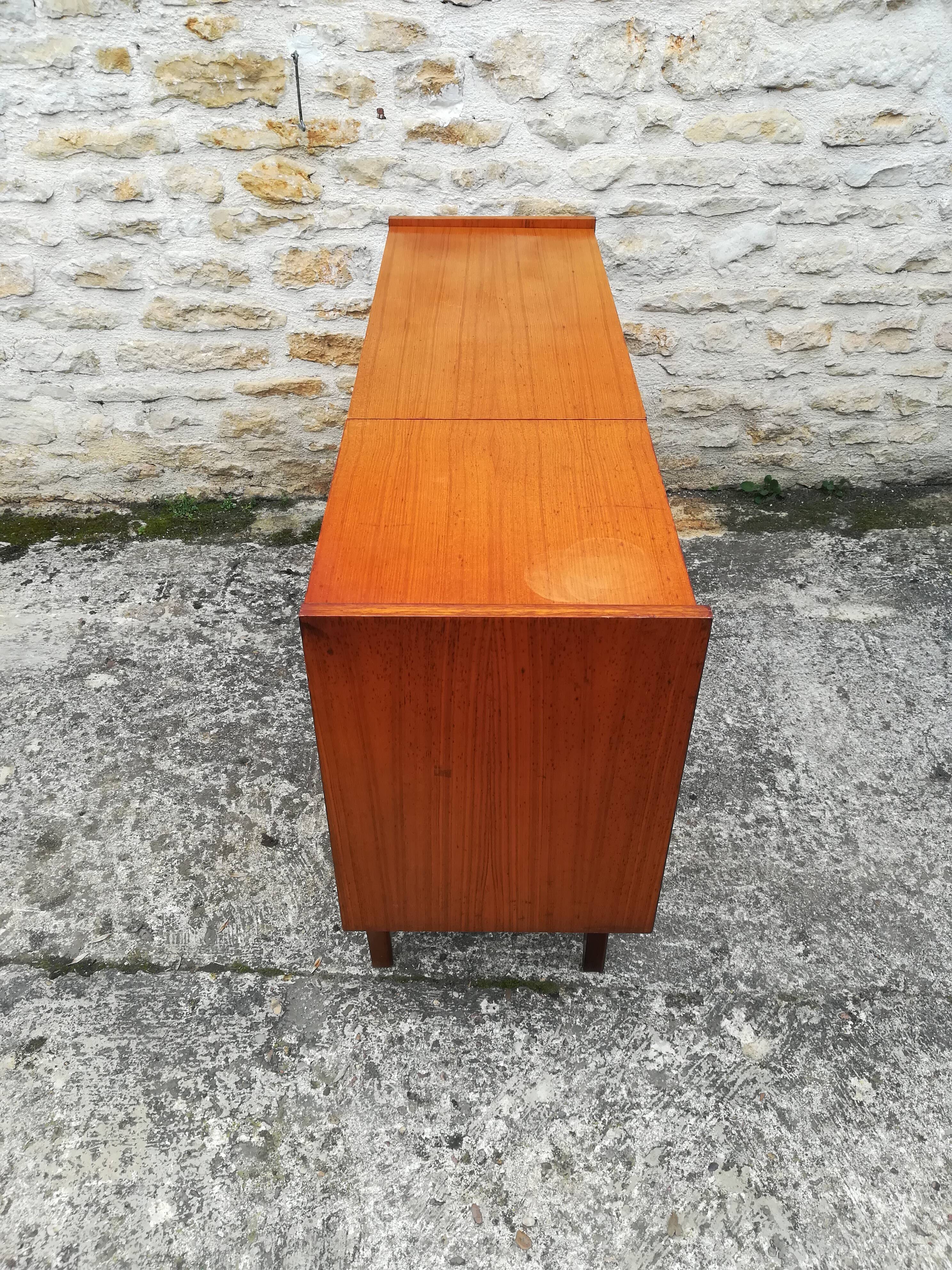 Coiffeuse scandinave en teck