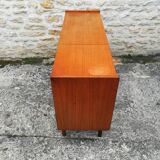 Scandinavian teak dressing table