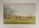 Pierre Bazire : Paysage en Normandie, lithographie originale signée