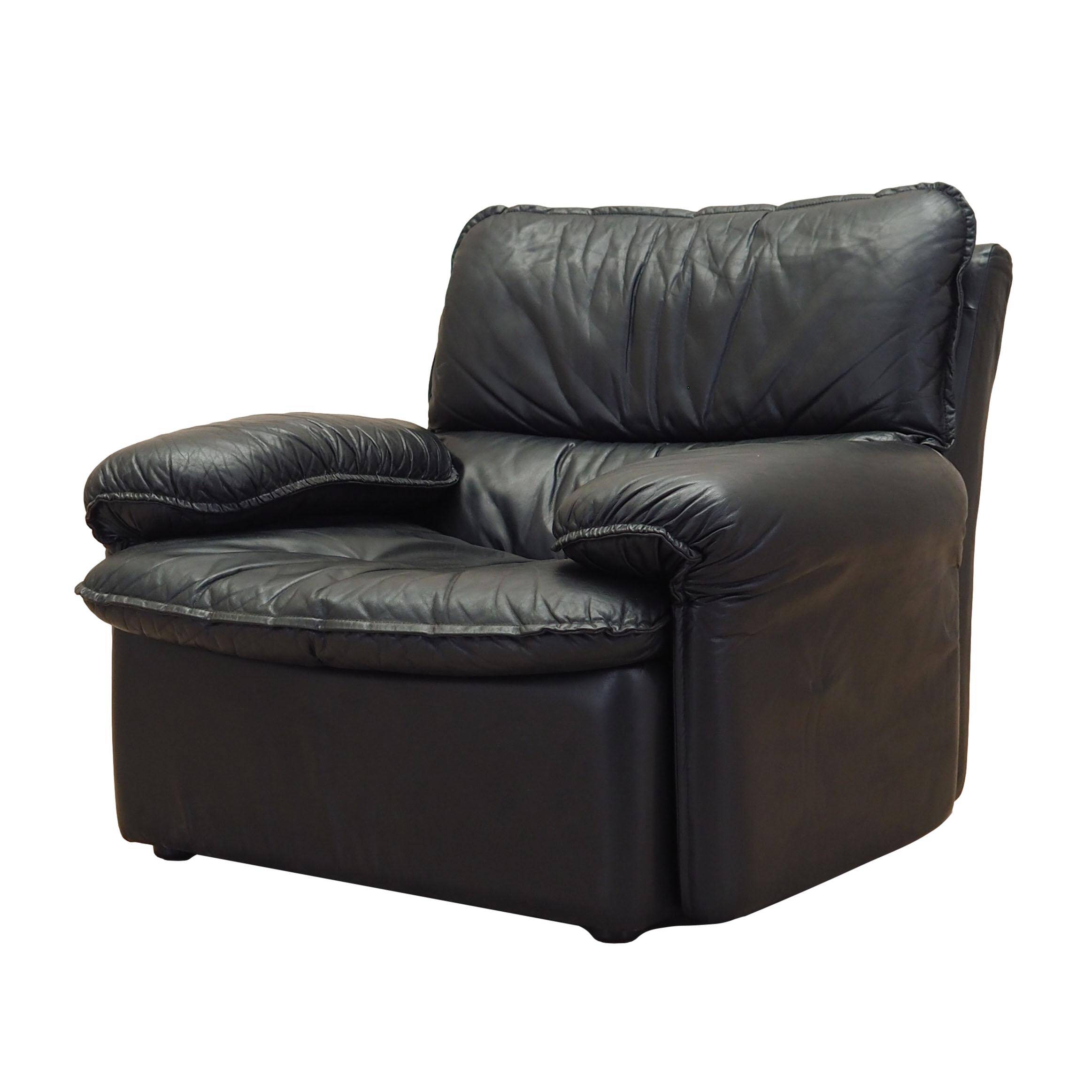 Lounge chair, Italian design, 1970s, production: Italy