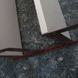 Modular metal wall shelf, vintage 80s