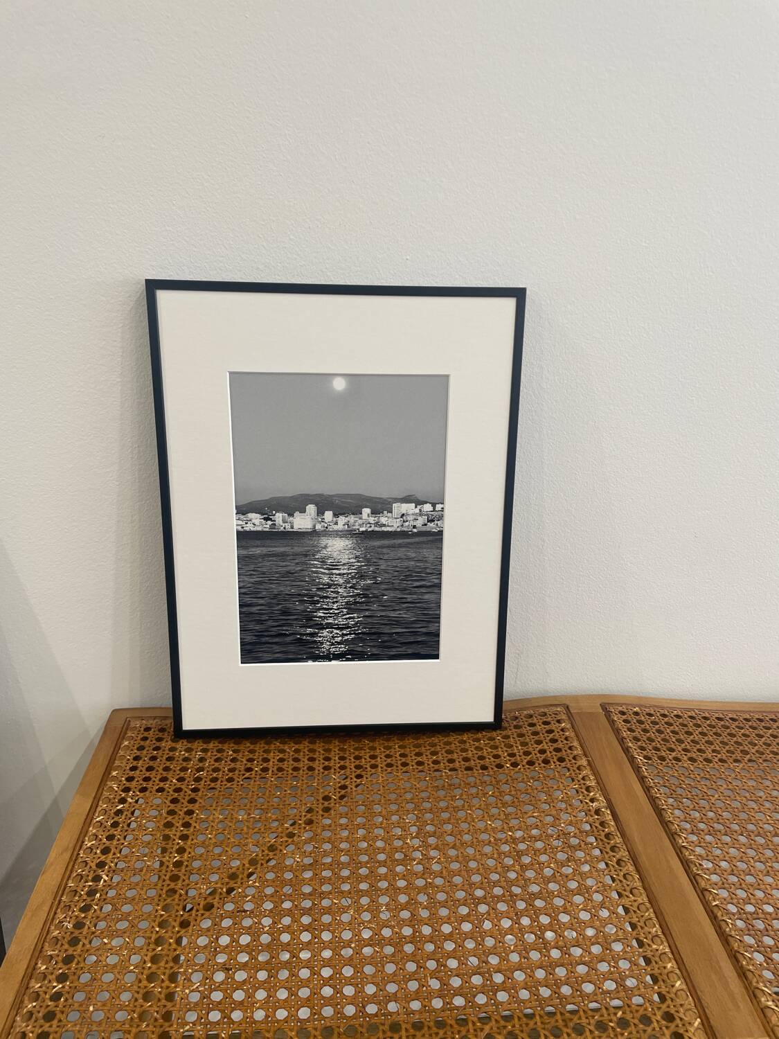 Marseille from the sea