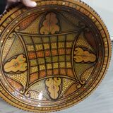 Très Grand plat oriental
