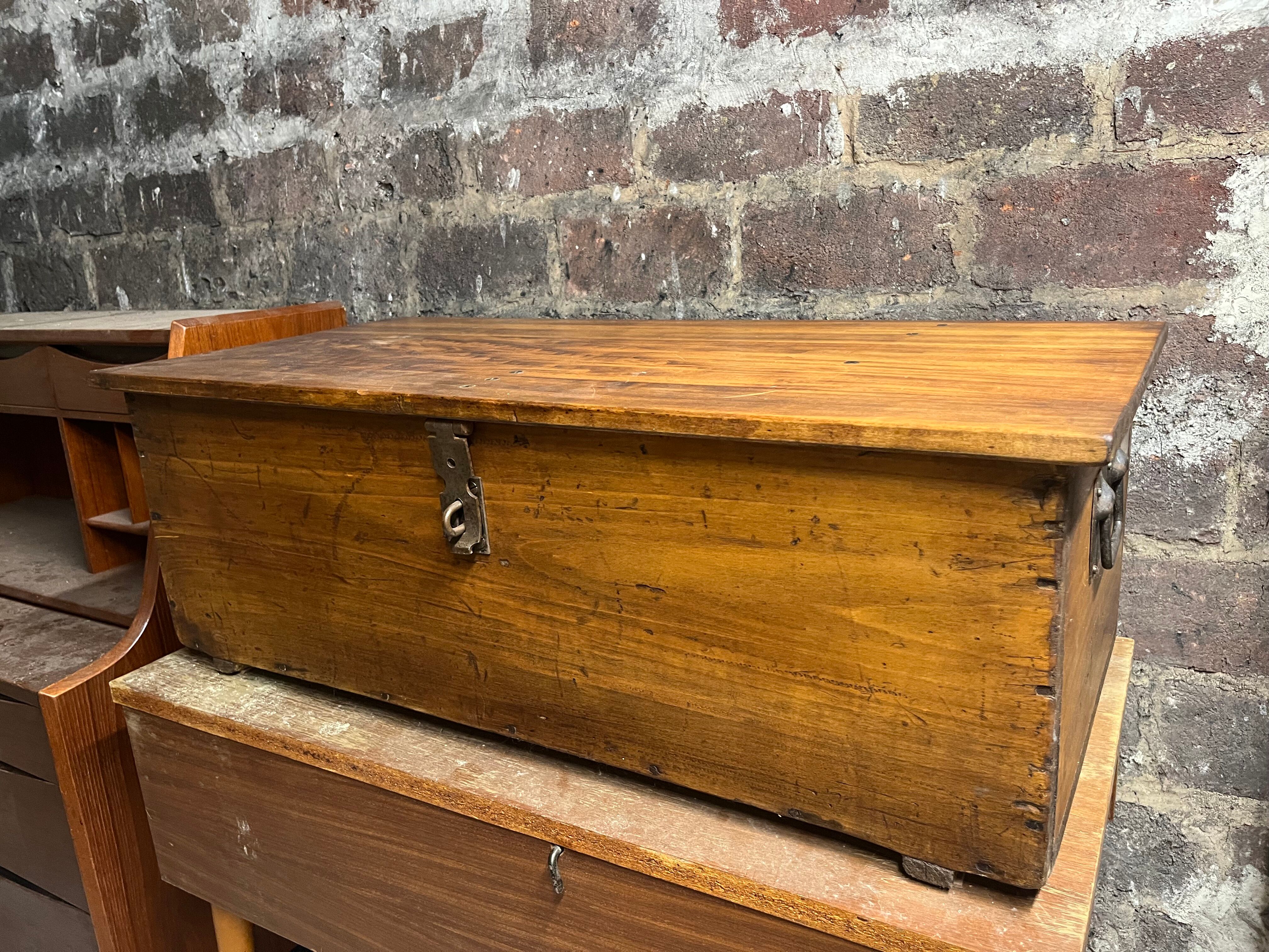Wooden Chest