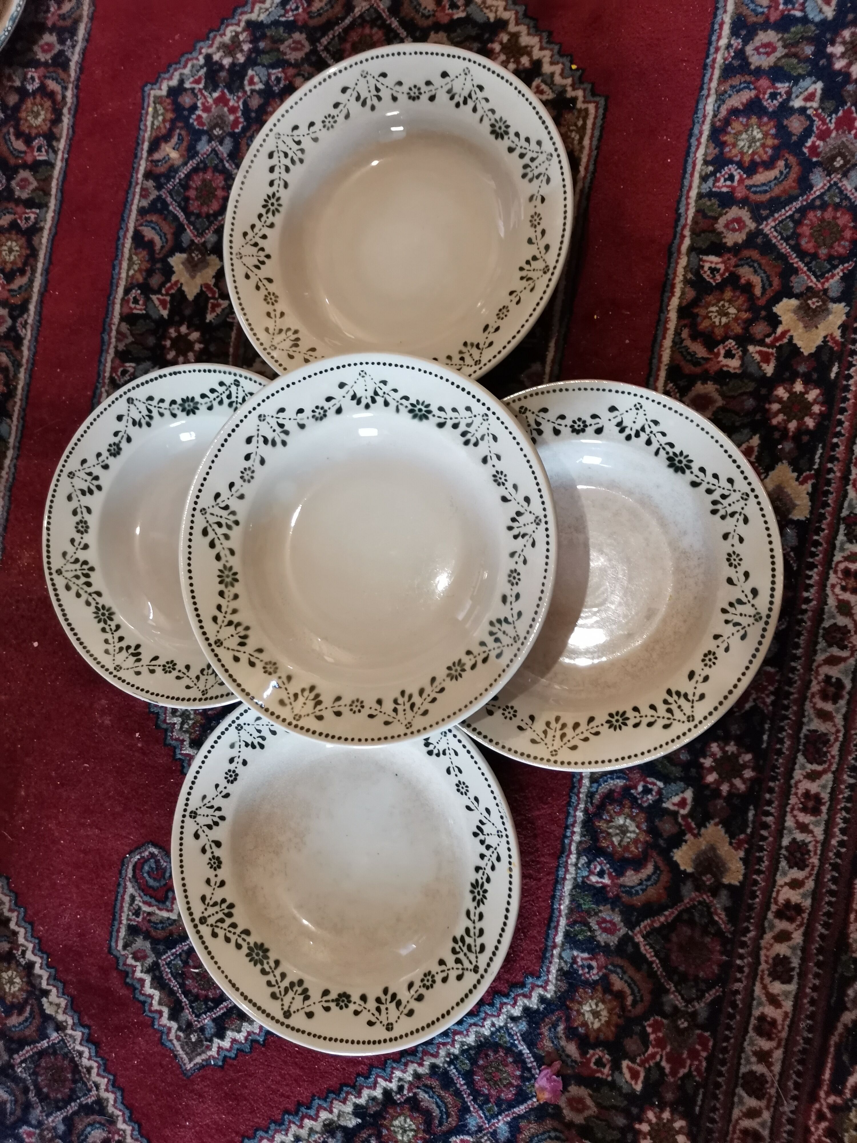 Assiettes Badonviller