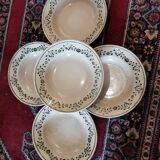 Assiettes Badonviller