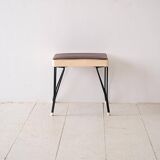 Retro upholstered stool