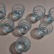 Vintage shooter shot glasses series of six