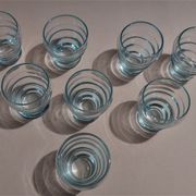 Vintage shooter shot glasses series of six