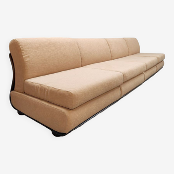 Vintage Italian design modular sofa