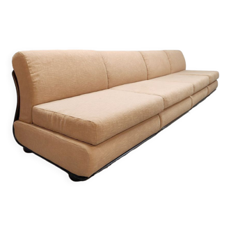 Vintage Italian design modular sofa