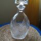 Vintage crystal whisky decanter from the 50s/60s