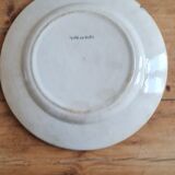 Serving dish in iron earth