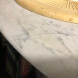 Oval coffee table by Eero Saarinen for Knoll