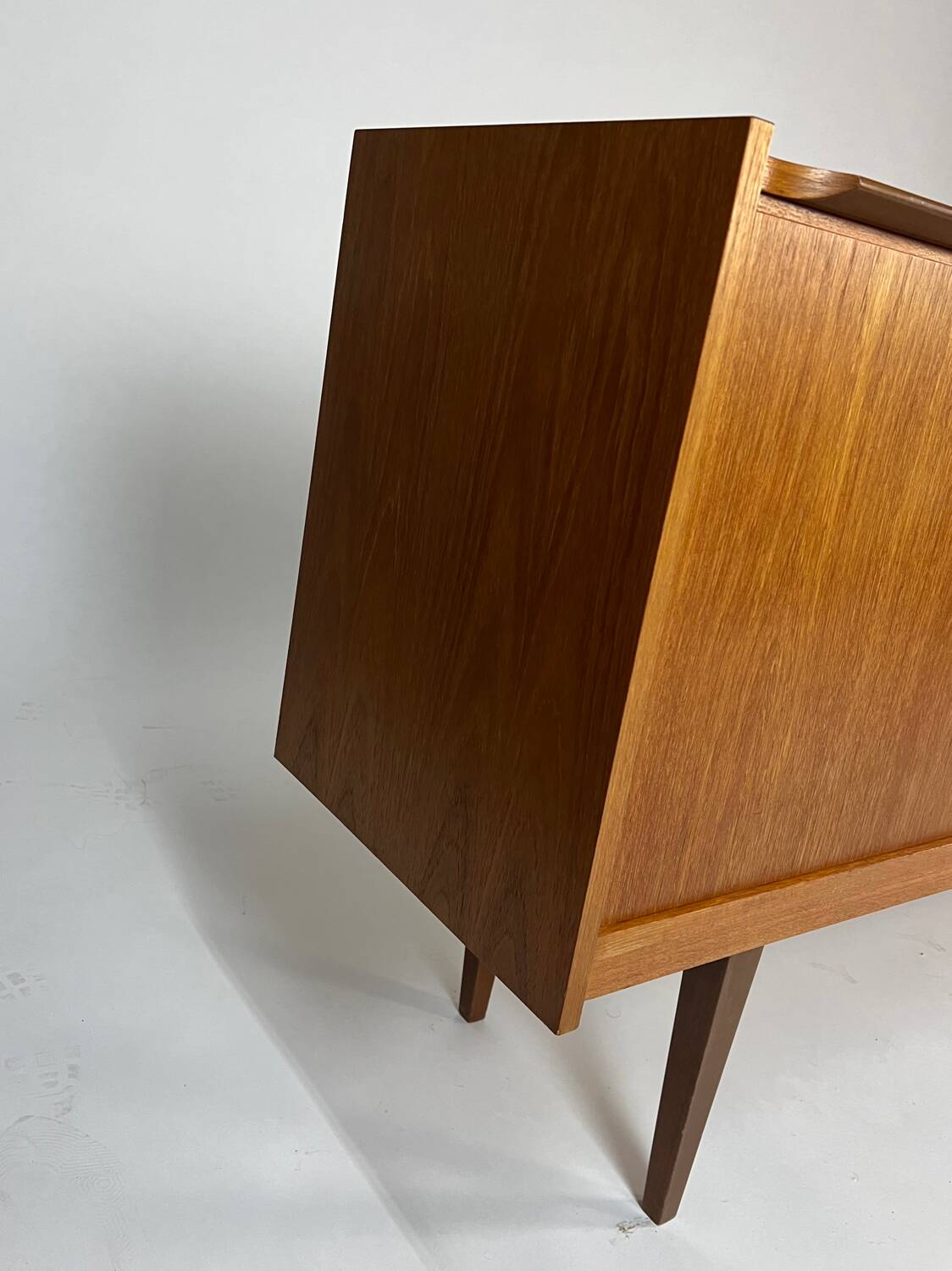 Enfilade en teck des années 60 70, style mid-century