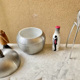 Vintage giant apple ice cube bucket from the 70s