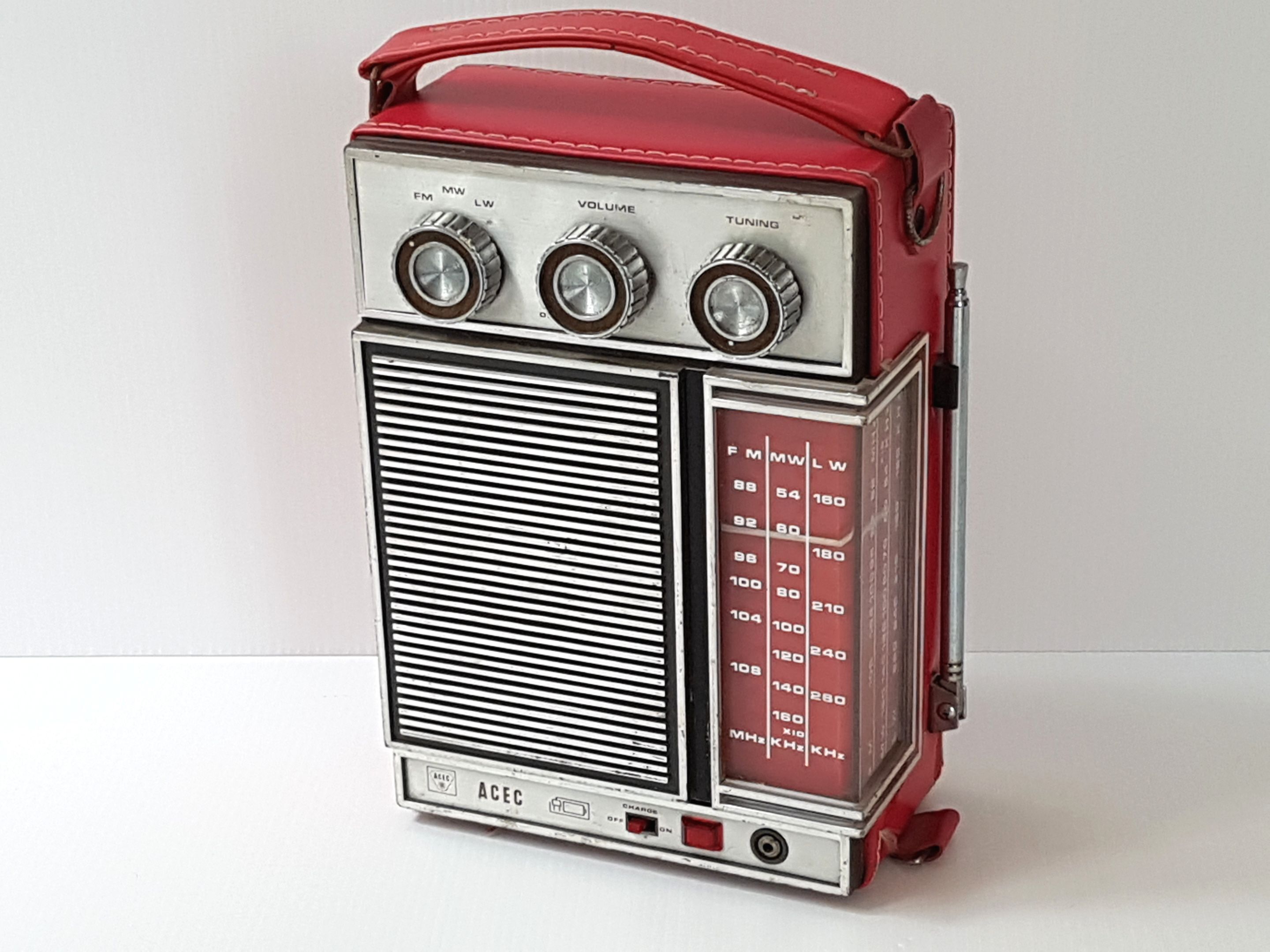 Acec 1960 vintage radio