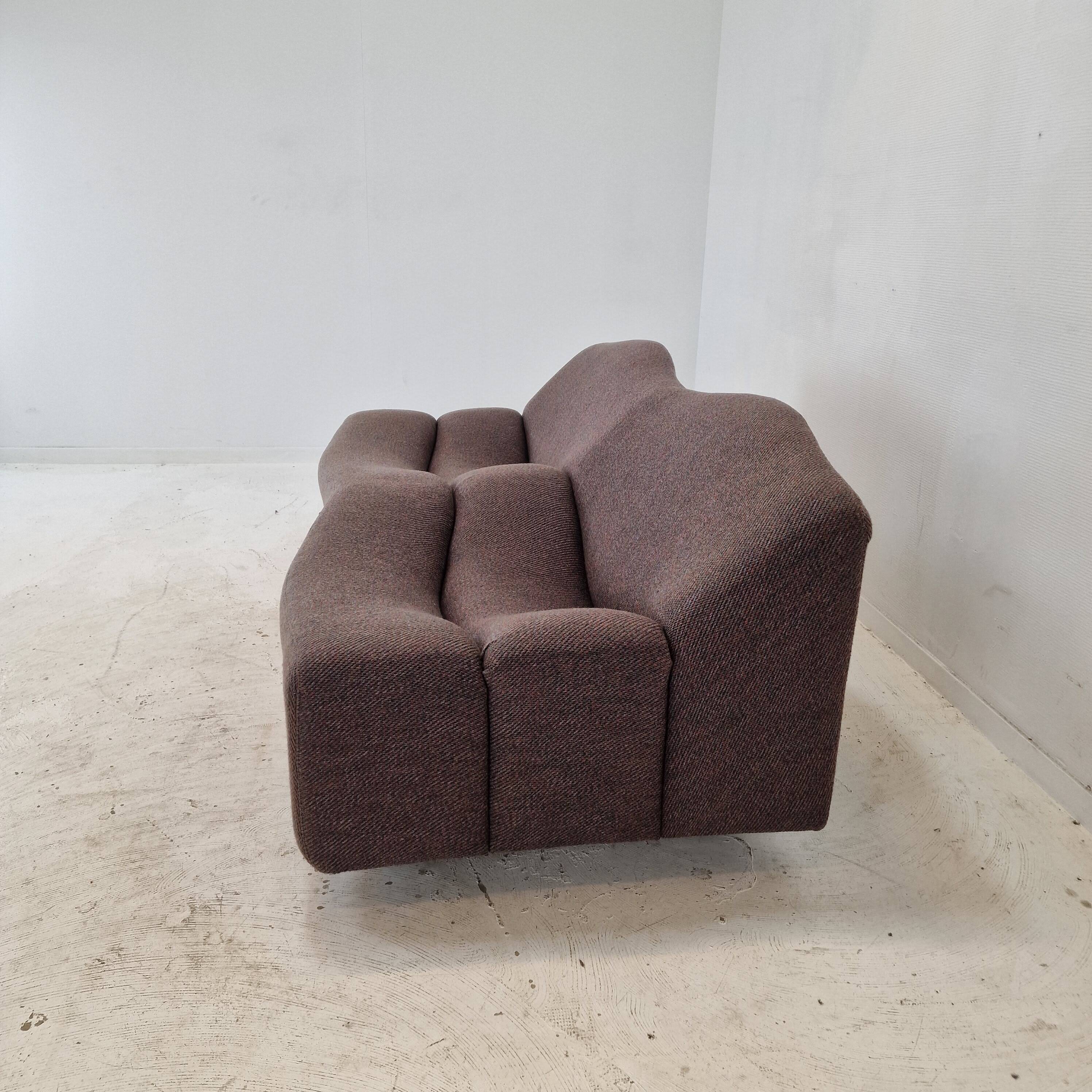 ABCD 2-seat Sofa by Pierre Paulin for Artifort, 1960's