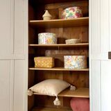 Beige Parisian wardrobe