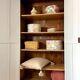 Armoire parisienne beige