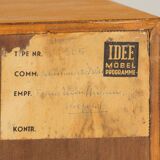 1950s Sideboard, Oldenburger Möbelwerkstätten