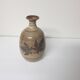 Glazed ceramic vase - Signed pictogram (Signature to be identified)