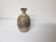 Glazed ceramic vase - Signed pictogram (Signature to be identified)