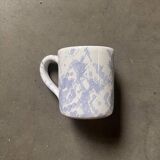 Mug points bleu ciel