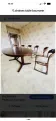 Scandinavian baumann dining table chairs