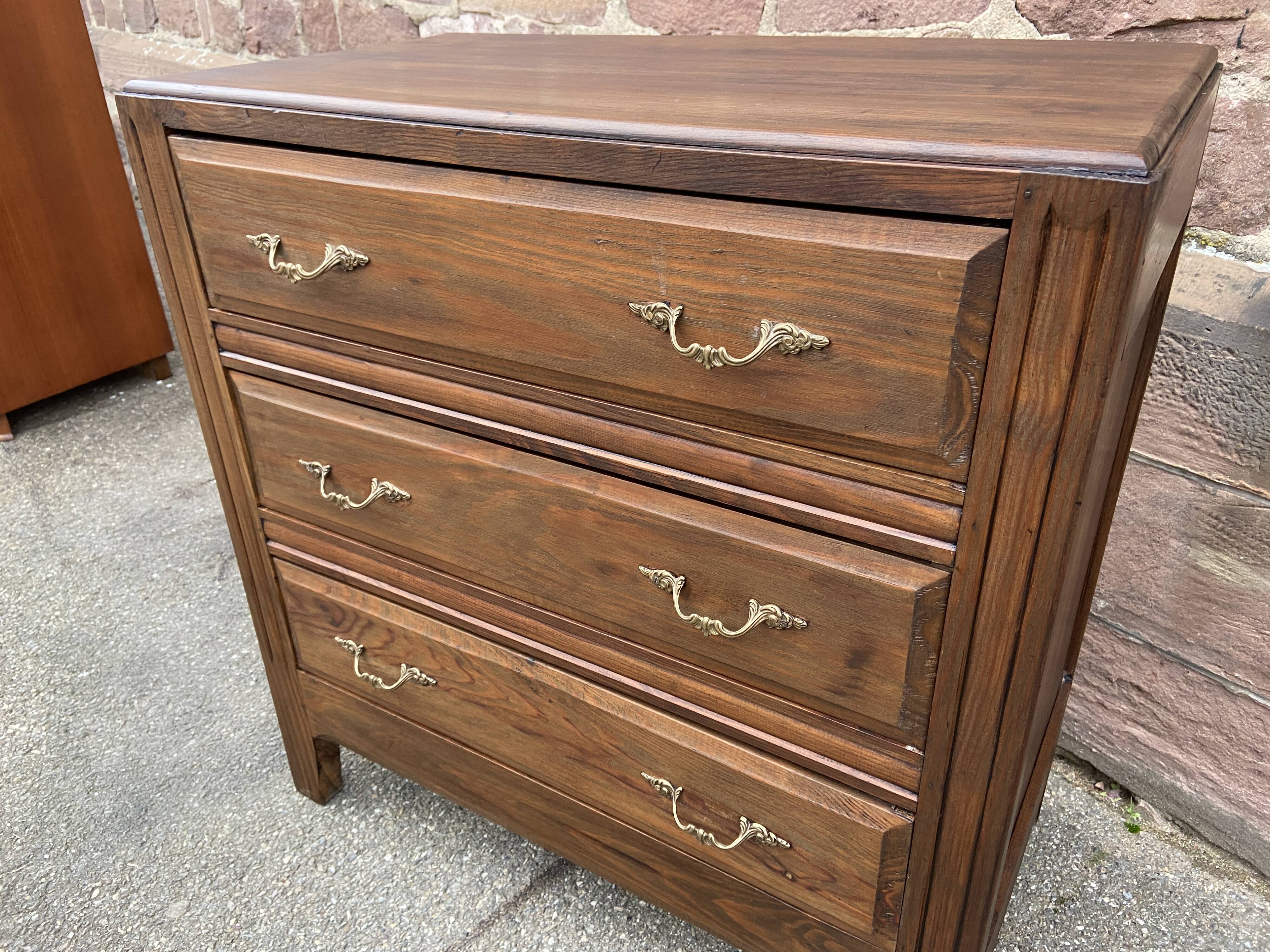 Dresser Art Deco Mid-century vintage Scandinavian 1950