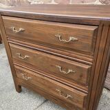 Dresser Art Deco Mid-century vintage Scandinavian 1950