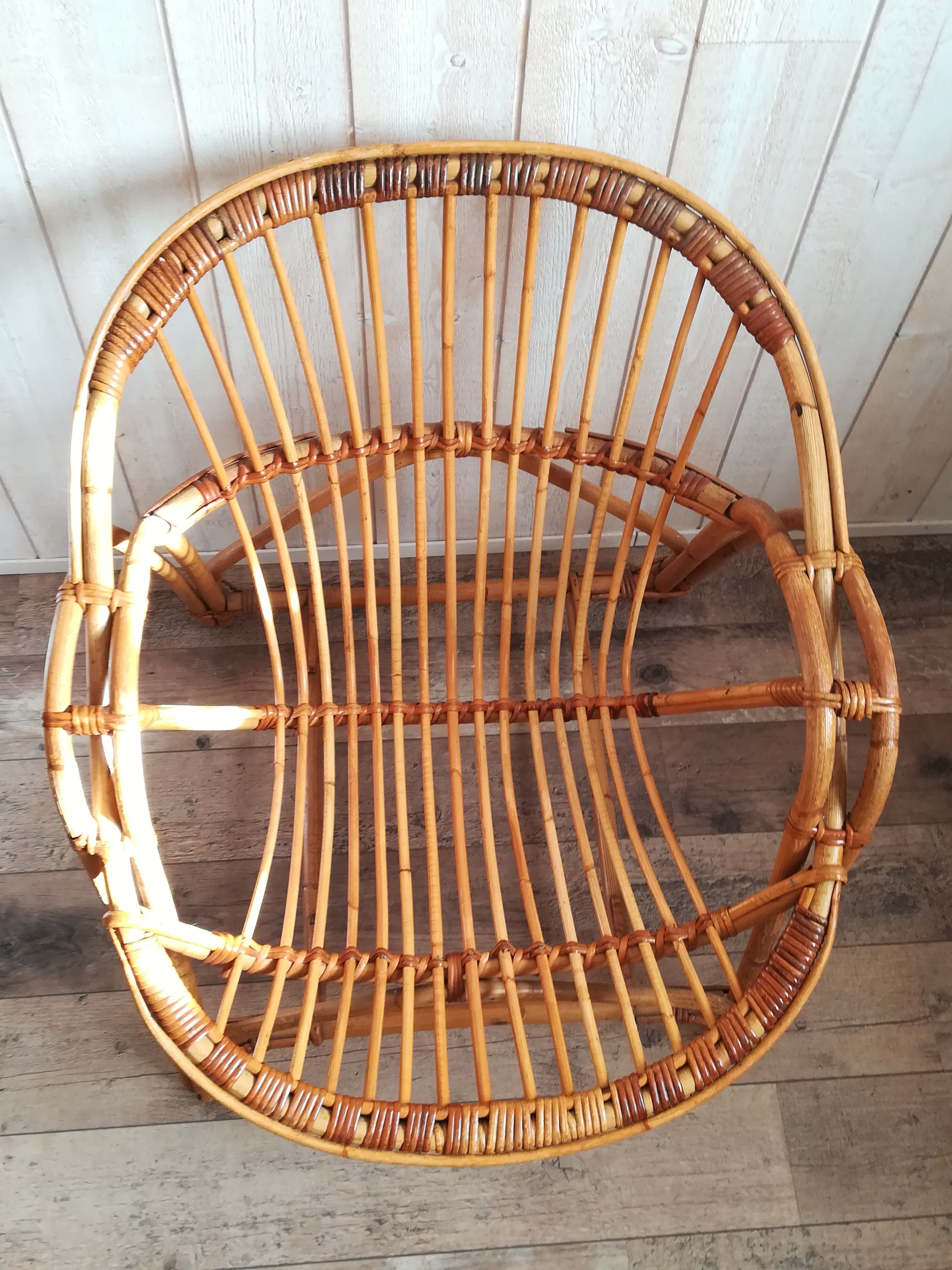 Rattan chair