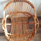 Fauteuil en rotin