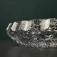 Cendrier en verre de bohème par Bohemia Crystal, années 1970